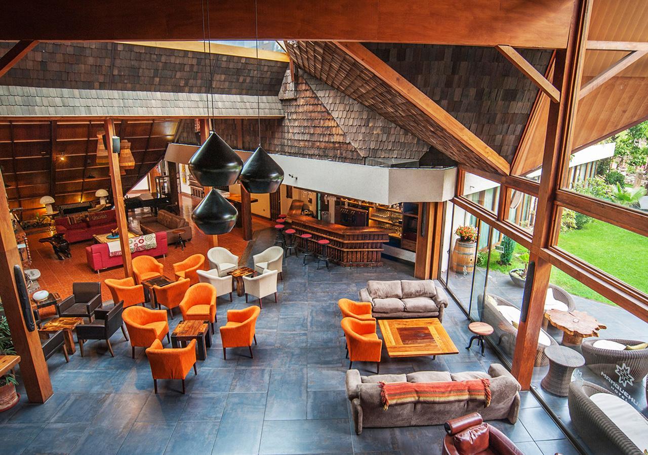 Hotel Y Centro De Eventos Manquehue Las Condes Santiago de Chile Zewnętrze zdjęcie