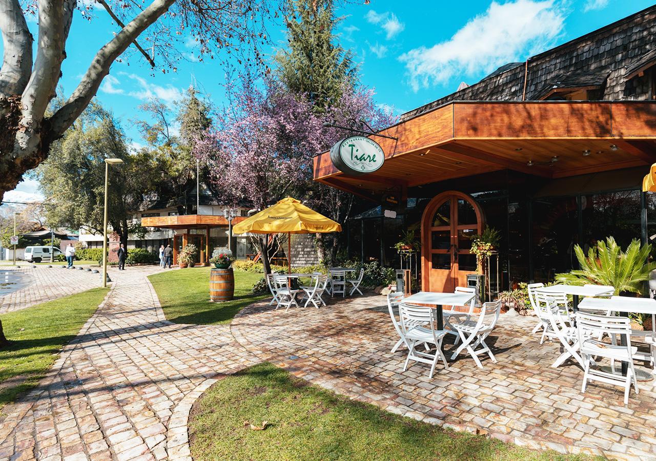Hotel Y Centro De Eventos Manquehue Las Condes Santiago de Chile Zewnętrze zdjęcie