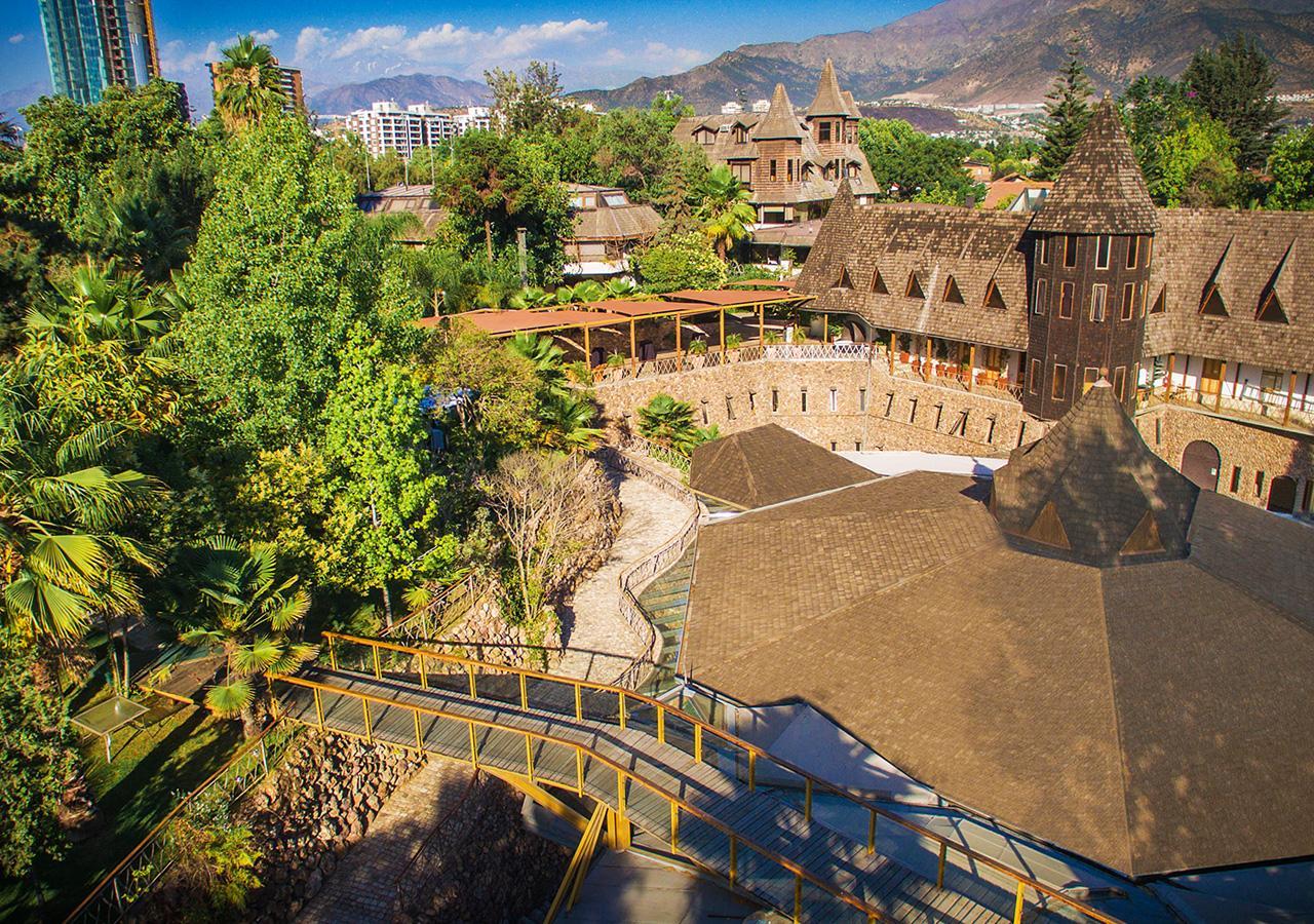 Hotel Y Centro De Eventos Manquehue Las Condes Santiago de Chile Zewnętrze zdjęcie