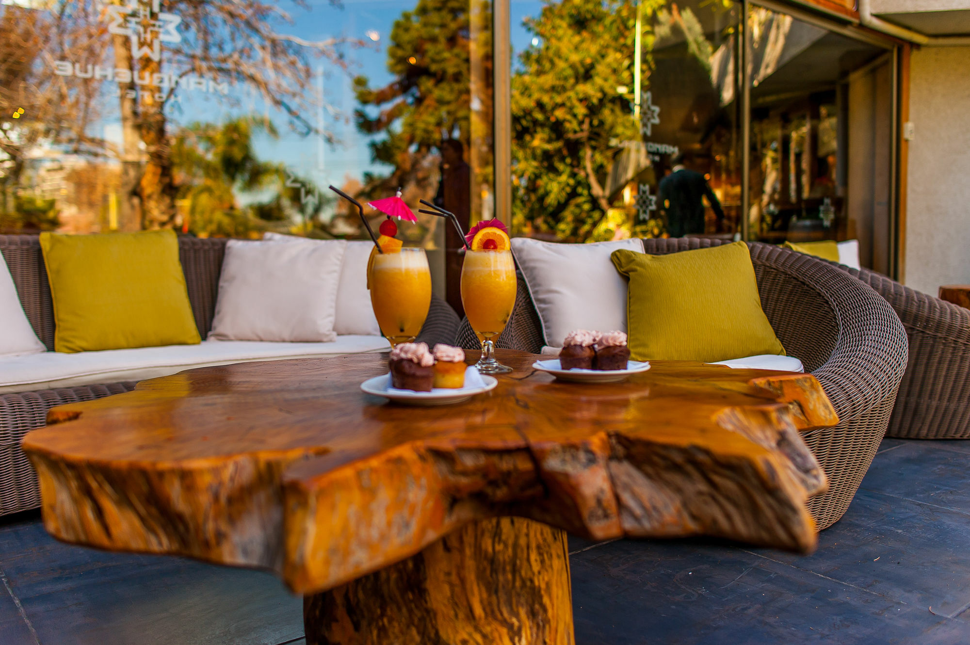 Hotel Y Centro De Eventos Manquehue Las Condes Santiago de Chile Zewnętrze zdjęcie